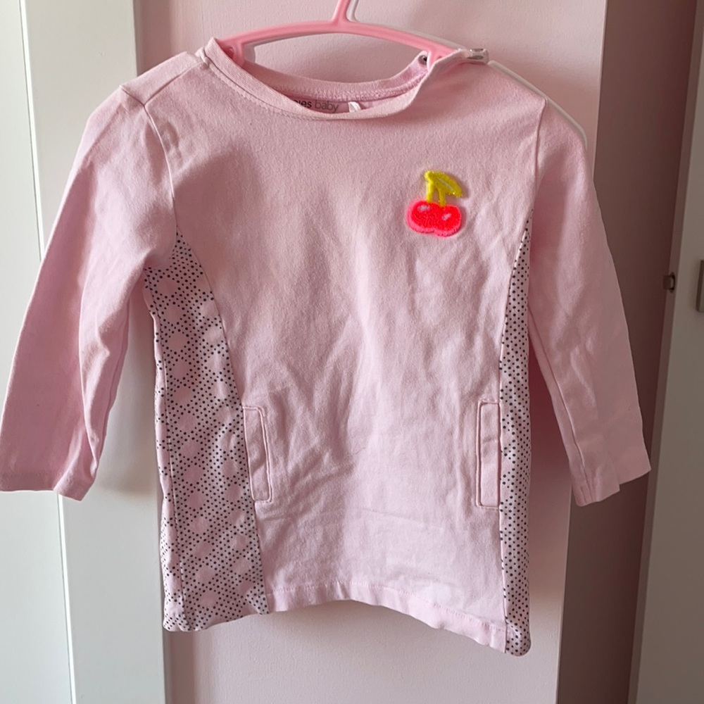 Noppies baby cherry dress 🍒6-9 months